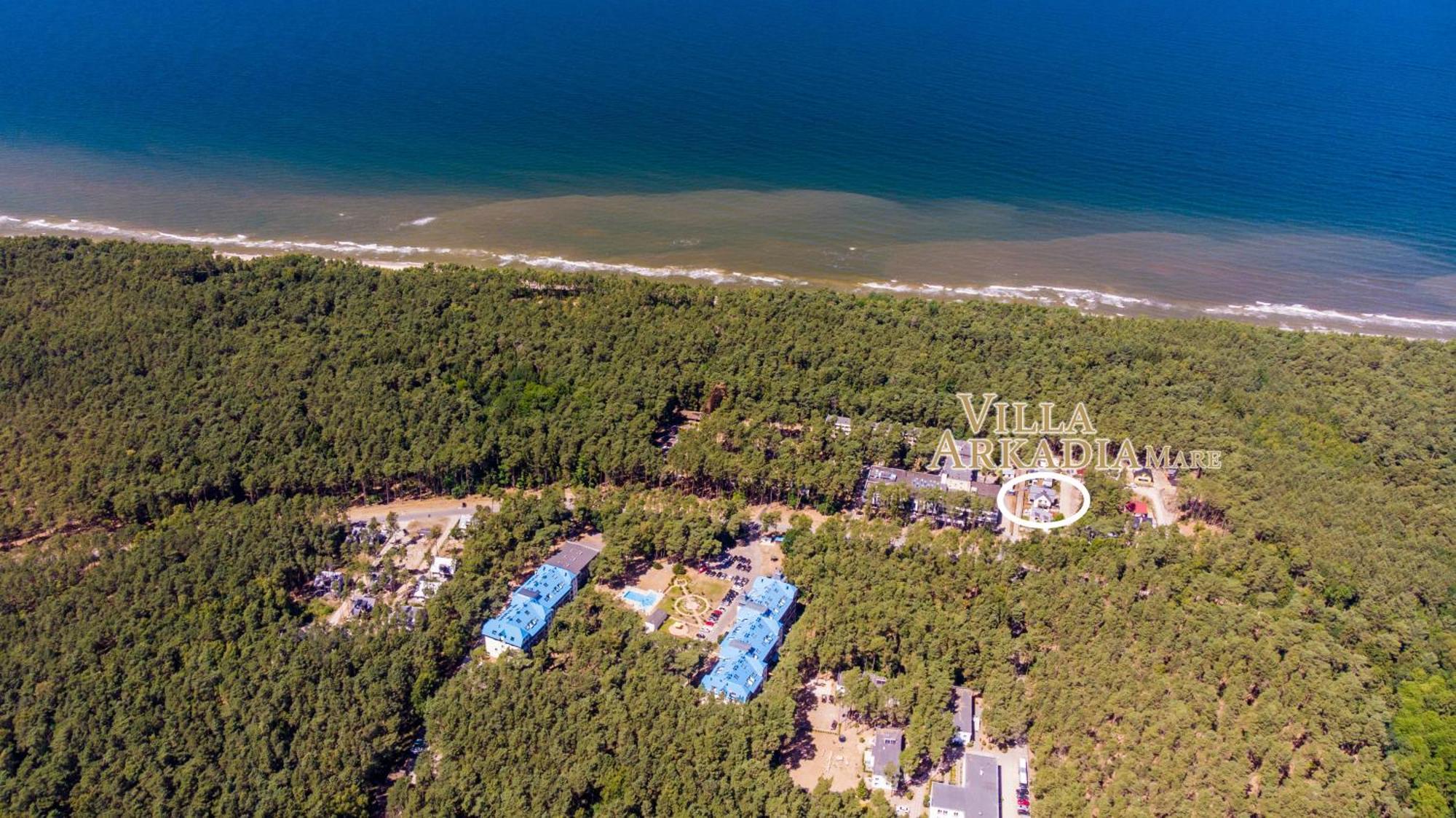 Villa Arkadia Mare Lukecin Exterior photo